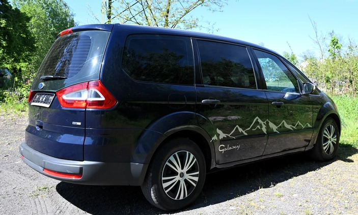 Ford Galaxy cena 13900 przebieg: 278000, rok produkcji 2007 z Wąchock małe 254